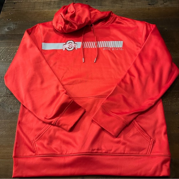 NCAA OHIO STATE Tech Fleece Hoodie - Picture 1 of 4
